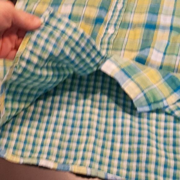 BFA Classics Plaid Cotton shirt sz.M - Picture 6 of 8